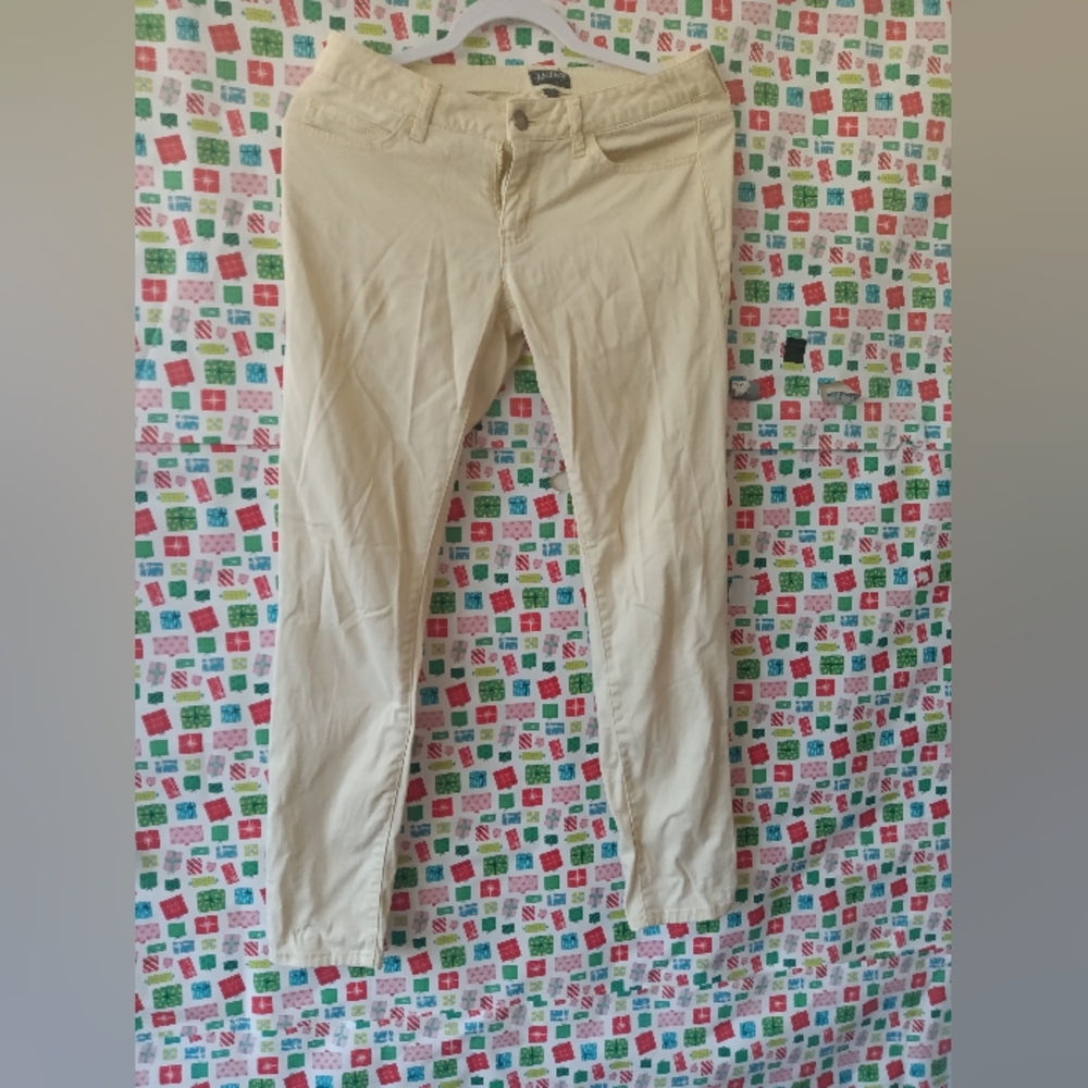 Women's Light Yellow  Jeans
